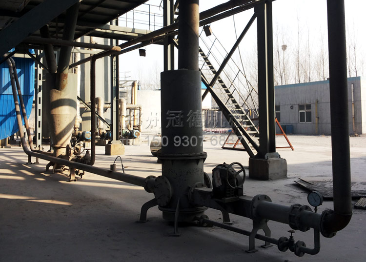 冠德氣力連續(xù)輸灰泵現(xiàn)場(chǎng)